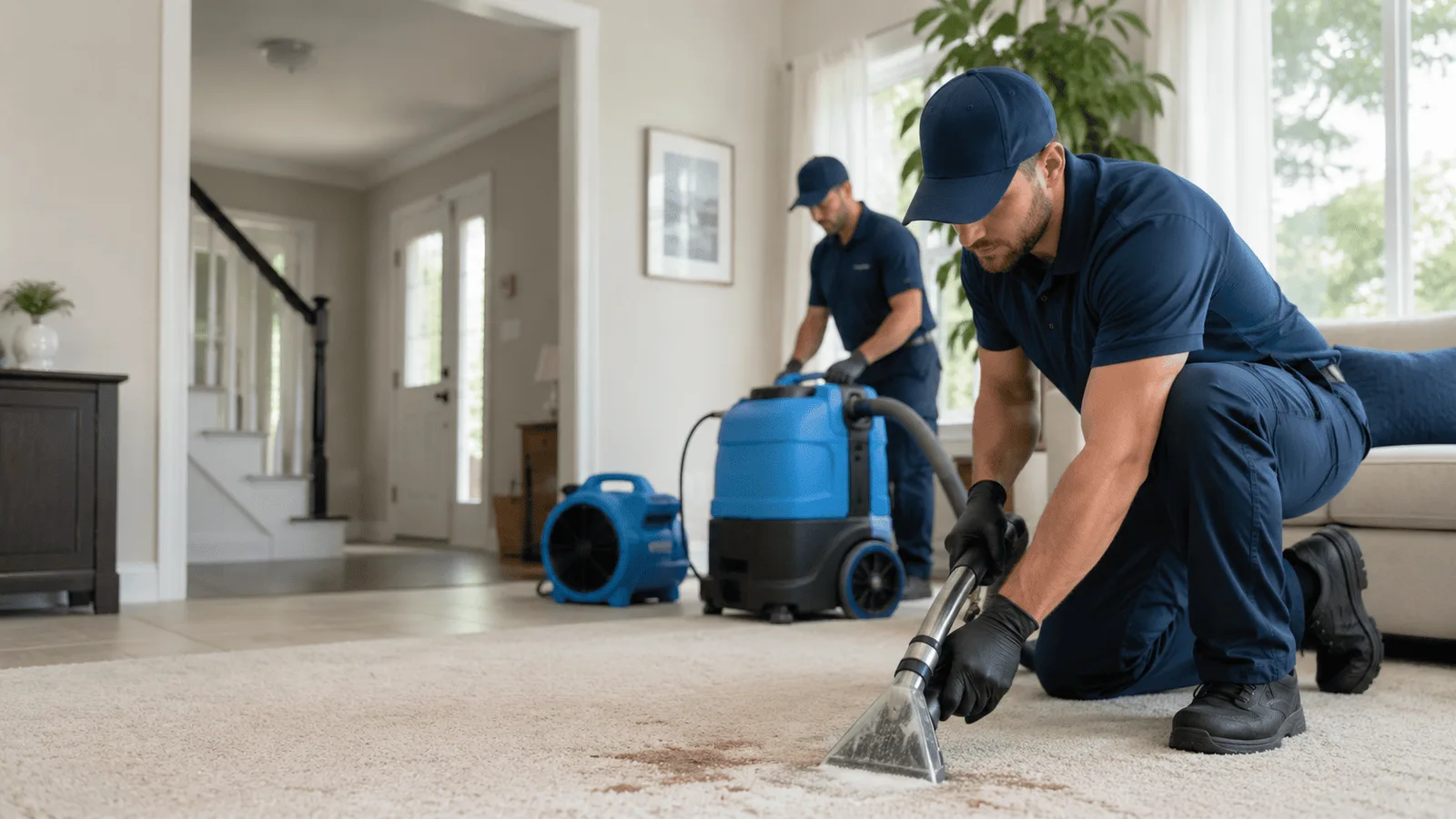 Pet Stain Carpet Cleaning in Wortham, TX near me